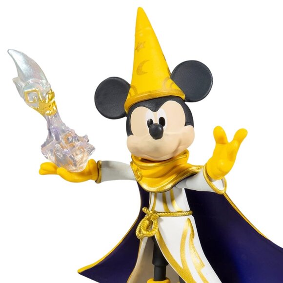 Disney Mirrorverse Mickey 5" Series 1 Action Figure Accessory McFarlane NEW! - Picture 12 of 12